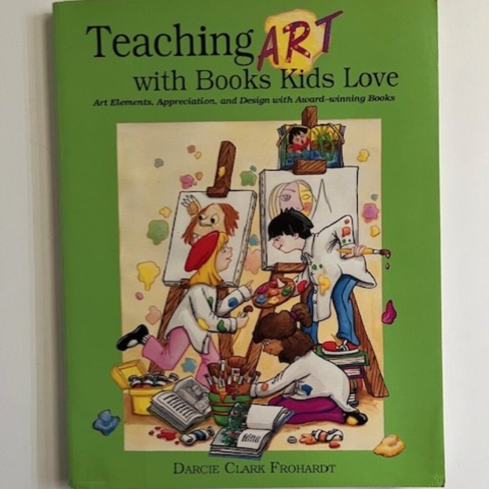 *NEW Teaching Art with Books Kids Love - Paperback